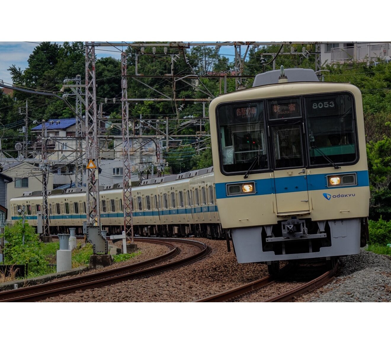 快速急行　町田行き