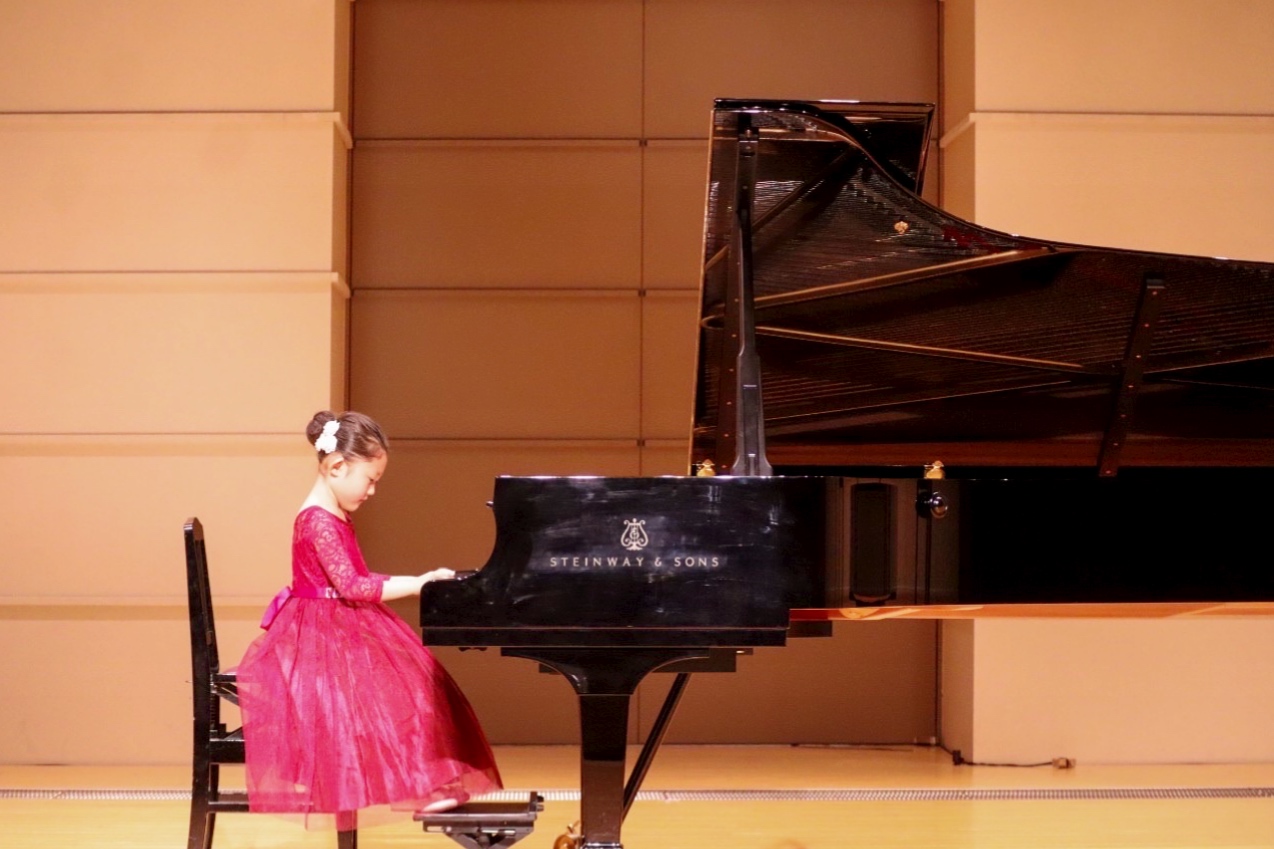 小さな音楽家たちのコンサート