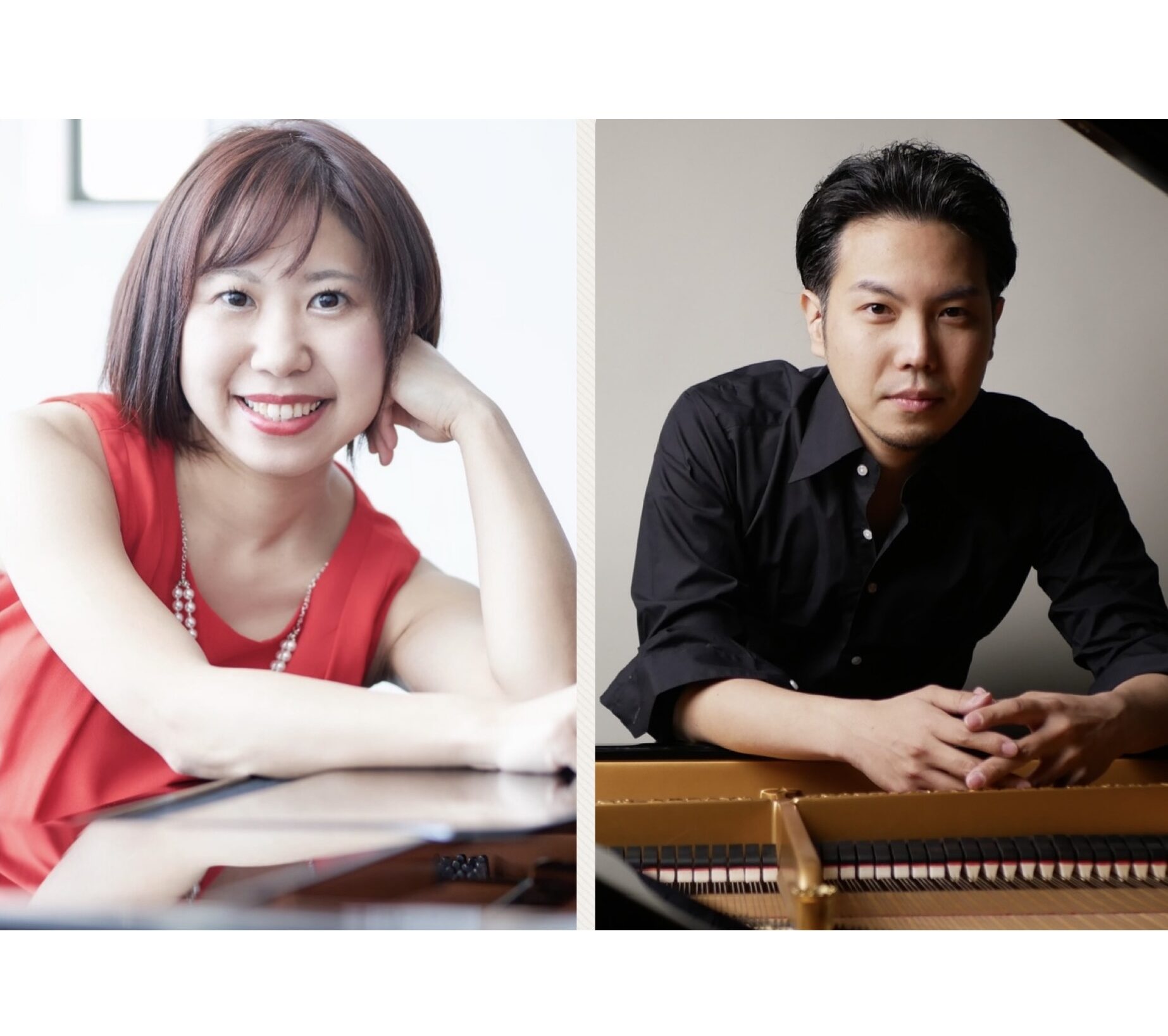 青木雄介・原口沙矢架 ピアノデュオ