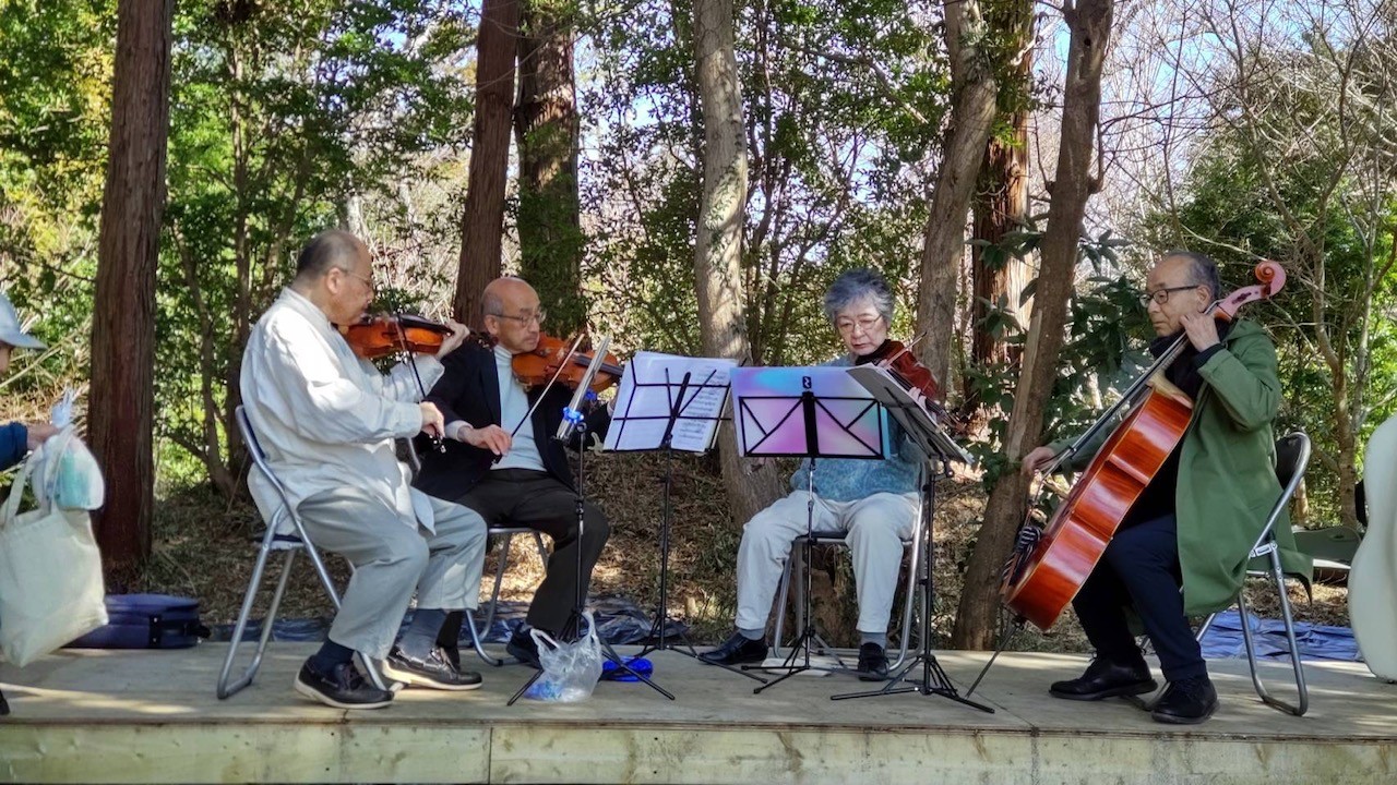 第5回「お散歩モリノ」弦楽四重奏