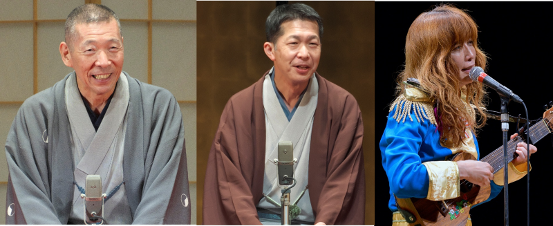 柳亭市馬・柳家三三withタブレット純